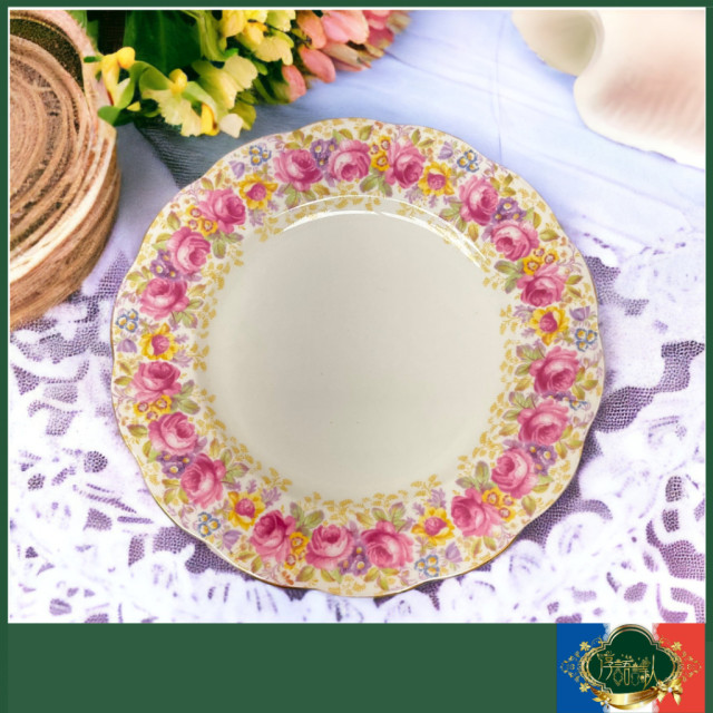 英國 Royal Albert - SERENA系列-晚餐盤 餐盤 （稀有系列）