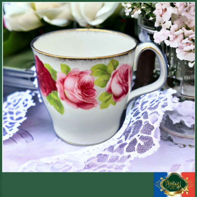 英國 Royal Albert 老英國玫瑰系列-馬克杯